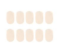 Kliplinc Cello Code String Sheepskin Pad E String Groove and Qin A Slotted Pad Violin Viola Sheepskin String Pad (Small)