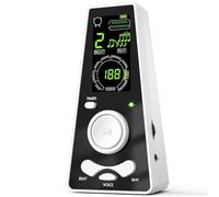 Kliplinc Digital Metronome for Piano, Guitar, Violin, Drums, Volume and Stroke Speed, Adjustable, Intelligent, Universal, Music Tools, Easy Installation