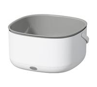 Kliplinc Electric Washing Basket for K¨¹ Che, Multifunctional, Double Layer Fruit and Vegetable Draining Basket, Fruit Washing Machine, Easy Installation, Easy to Use