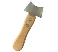 Kliplinc Guitar Cleaning File Tool, Slotted Hole Guitar Fret Nut Saddle File, Saddle Slot Cleaner, Guitar Cleaning Tool for Guitar Music Accessories