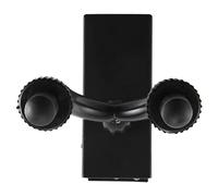 Kliplinc Guitar Hanger, Wall, ?Nder, Guitarra Holder, LED Light for Acoustic Electric Guitar, Bass Banjo, White