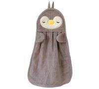 Kliplinc Hanging Towel, Absorbent Baby Towel, Cute Penguin Duck, Skin-friendly, Soft, for Children, Easy to Use