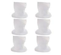 Kliplinc HNVCF10 Filter Compatible with Black and Handheld Vacuum Cleaner HNVC215B10, HNV215B12, HNVC215BW52 Filter (Pack of 6)