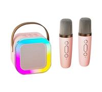 Kliplinc K12 Microphone Sound Microphone Bluetooth Sound Home Universal Singing Family KTV Microphone D