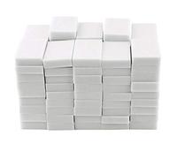 Kliplinc Magic Cleaning Sponges Eraser, Household Sponge Eraser Cleaner Foam Cleaning for Kitchen, Furniture, Leather (Pack of 50)