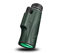 Kliplinc Monocular Telescope Long Distance Tripod Phone Clip for Outdoor Camping HD Monocular Telescope Camping Tourism 10 x 50