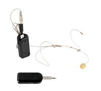 Kliplinc -Mounted Wheat Mini Headset for B¨¹r Hen Earrings, Universal Microphone, Wireless Small Bee Microphone
