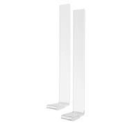 Kliplinc Pair of Acrylic Sheet Music Holders Acrylic Spectrum Tiber Clamp Music Holder
