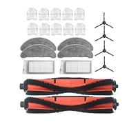 Kliplinc Rolling Sides Broom HEPA Filter Mop Bag for EVE Plus Robot Vacuum Cleaner Parts