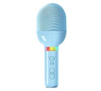 Kliplinc S8 Wireless Microphone Home Music Player Microphone Audio Integrated Intelligent Speaker with Noise Reduction Blue
