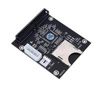 Kliplinc SD Card Module Adapter Card 3.5 IDE SD 40 Pin Connector IDE Hard Drive High Speed Riser Card Capacity for 128GB SDXD Card