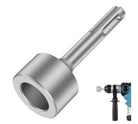 Kliplinc SDS-Plus T-Post Ground Rod Driver Drill Bit Driver for Hammer Drill Bit Bar D Pack of 1