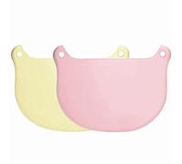 Kliplinc Silicone Slow Cooker Liners, Reusable Slow Cooker Separator for 6 7 8 Litre Oval Round Pot Bags for Slow Cooker, Pink + Yellow