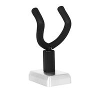 Kliplinc Square Black Stainless Steel Square Metal Hanger Ukulele Ribes Instrument Hanger Holder