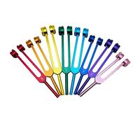 Kliplinc The coloured chakra tuning forks are perfect for healing, to keep body, mind and soul in perfect harmony