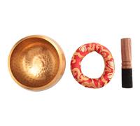 Kliplinc Tibetan Singing Bowl Set, Accessories, Easy to Play for Beginners, Handmade Total Sound for Mindfulness