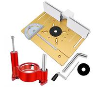 Kliplinc Upper Lifting System and Upper Sentic Insert Plate - Upper Lifting Base for Workshop, DIY Tool - Gold