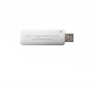 Kliplinc USB 3.0 Type-A to SSD Go Use Without Cable for NGFF B-Key Protocol for 2230 or 2242 M.2 SSD, Silver