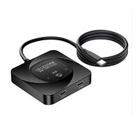 Kliplinc USB-C Switch Splitter In-One Output Converter Two-Way Switch