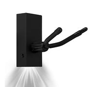 Kliplinc Violin Hanger with LED Screen, Atmosphere Light, Violin Holder, Bow Hanger Design, Suitable for Violin/Viola, White