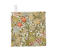 Klippan Yllefabrik Golden Lily pot holder 20x20 cm Multi