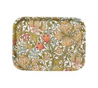 Klippan Yllefabrik Golden Lily small tray 20x27 cm Multi
