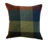 Klippan Yllefabrik Gotland cushion cover 45x45 cm Multi-green