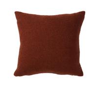 Klippan Yllefabrik Gotland cushion cover 45x45 cm Rust