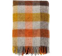 Klippan Yllefabrik Gotland wool throw 130x200 cm multi-yellow