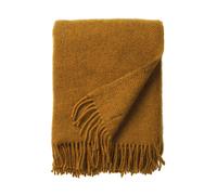 Klippan Yllefabrik Gotland wool throw 130x200 cm Brown