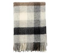 Klippan Yllefabrik Gotland wool throw 130x200 cm multi grey