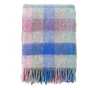 Klippan Yllefabrik Gotland wool throw 130x200 cm Multi pastel