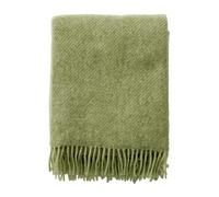 Klippan Yllefabrik Gotland wool throw 130x200 cm Pear