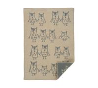 Klippan Yllefabrik Hand in hand children's blanket 65x90 cm Greige