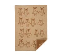 Klippan Yllefabrik Hand in hand children's blanket 65x90 cm Taupe