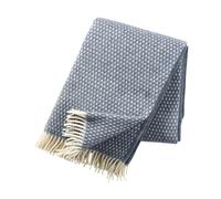 Klippan Yllefabrik Knut wool plaid blue