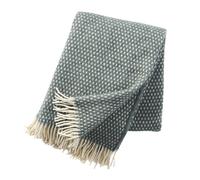 Klippan Yllefabrik Knut wool plaid green