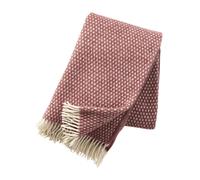 Klippan Yllefabrik Knut wool plaid rust red