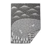 Klippan Yllefabrik Lake in the valley throw grey