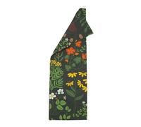 Klippan Yllefabrik Leksand kitchen towel green