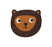 Klippan Yllefabrik Little Bear seat cushion brown