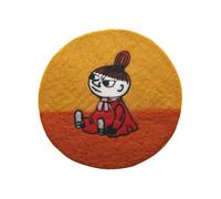 Klippan Yllefabrik Little My trivet Ø21 cm Orange-yellow