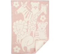 Klippan Yllefabrik - Picnic Plaid 65x90 cm, Pink - Pink