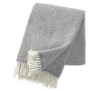 Klippan Yllefabrik Polka wool throw grey