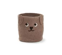 Klippan Yllefabrik Puppy basket Ø20 cm Grey