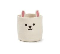 Klippan Yllefabrik Rabbit basket Ø20 cm White