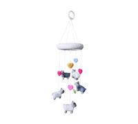Klippan Yllefabrik Sheep felt mobile 15x50 cm