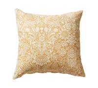 Klippan Yllefabrik Sunflower cushion cover 45x45 cm Golden