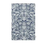 Klippan Yllefabrik Sunflower kitchen towel 46x70 cm Dark denim