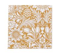 Klippan Yllefabrik Sunflower napkin 33x33 cm 20-pack Golden